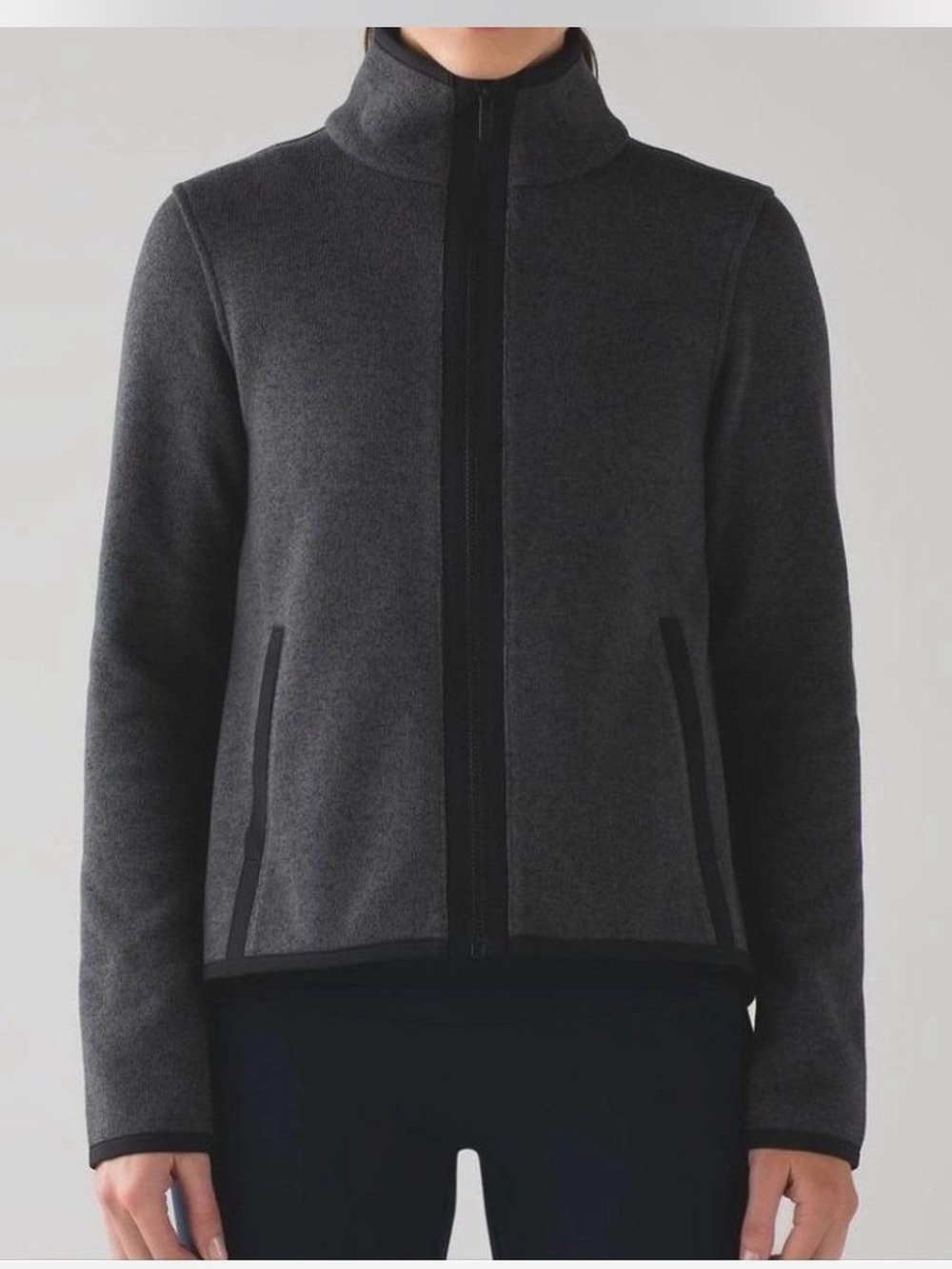Lululemon “It’s Fleecing Cold” Fleece Jacket - size 6